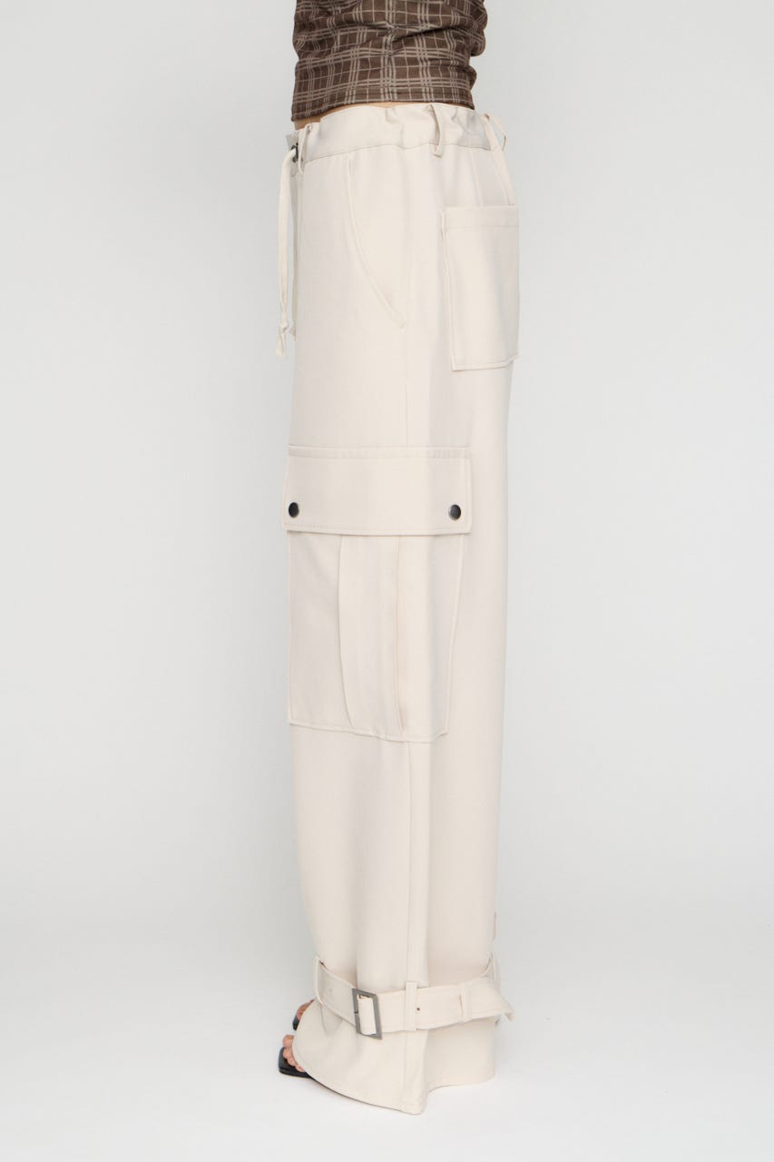LOOSEY POCKET CARGO パンツ IVOY XS