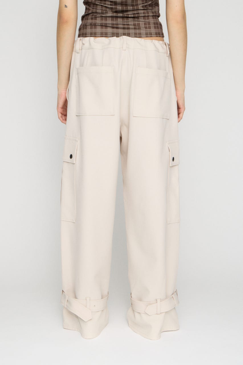 LOOSEY POCKET CARGO パンツ IVOY XS