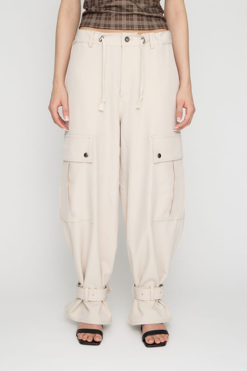 LOOSEY POCKET CARGO パンツ IVOY XS