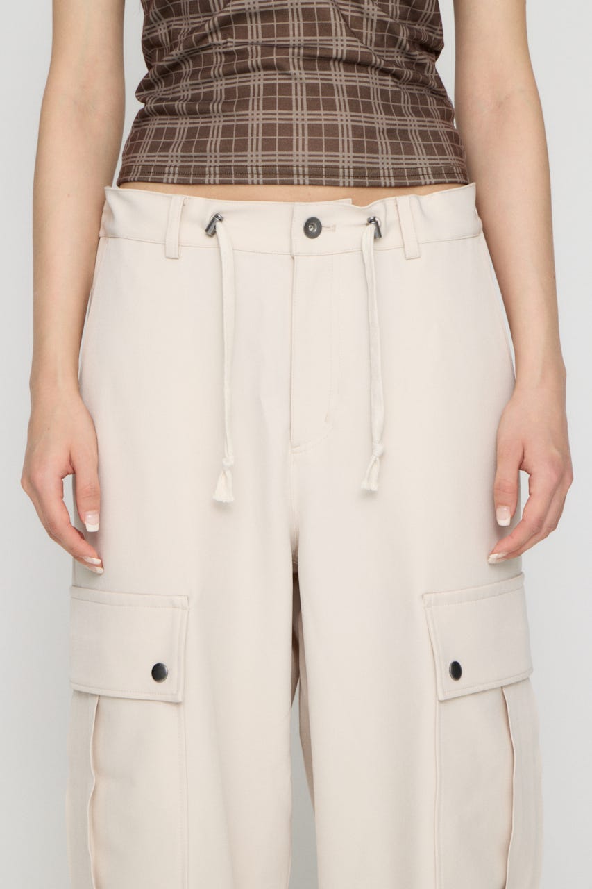 LOOSEY POCKET CARGO パンツ IVOY XS