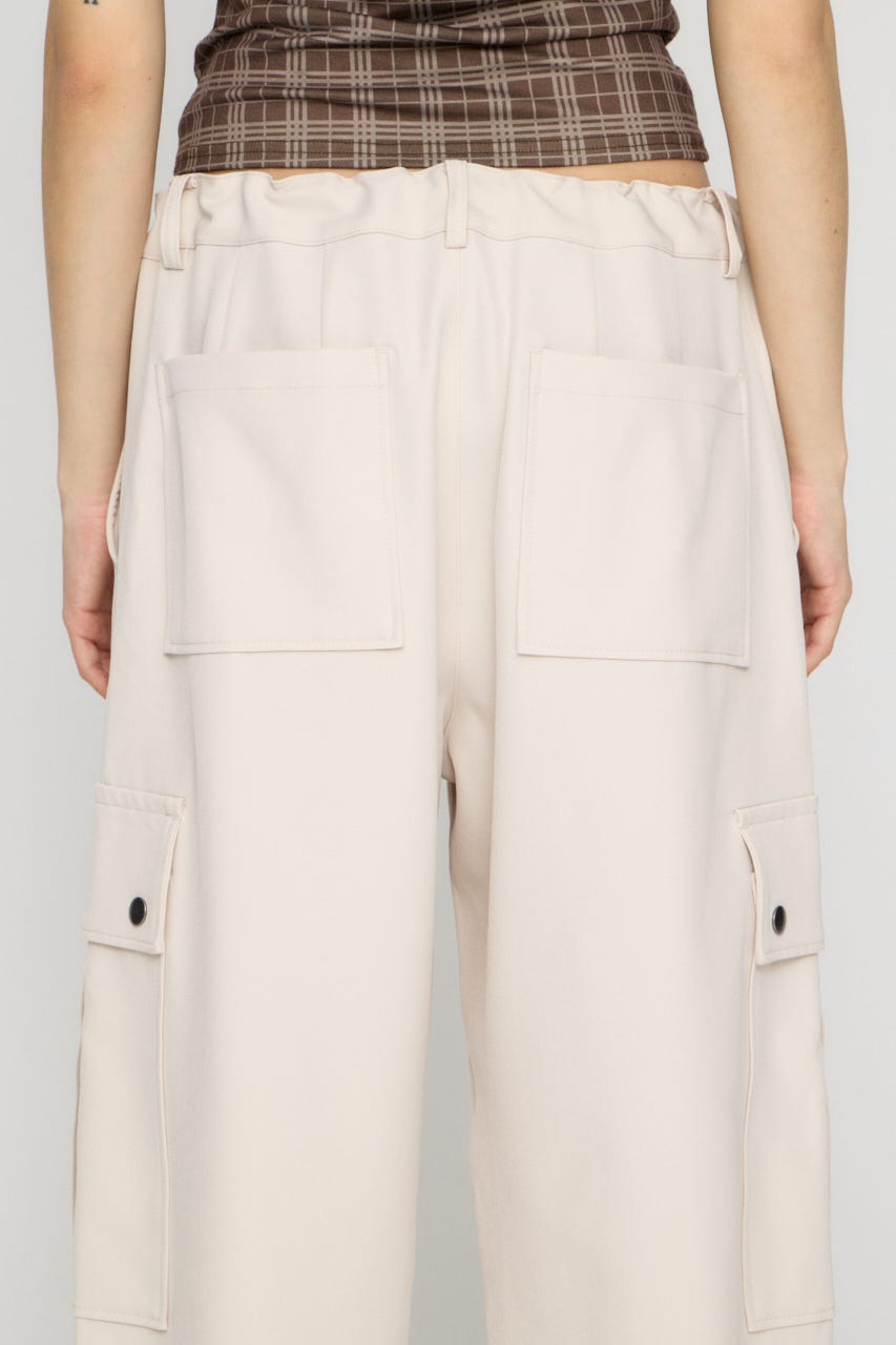 LOOSEY POCKET CARGO パンツ IVOY XS