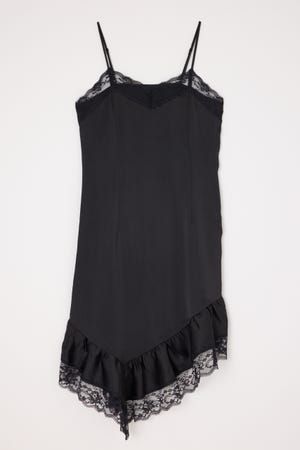 SATIN LACE CAMI ワンピース