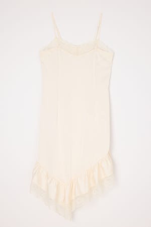 SATIN LACE CAMI ワンピース