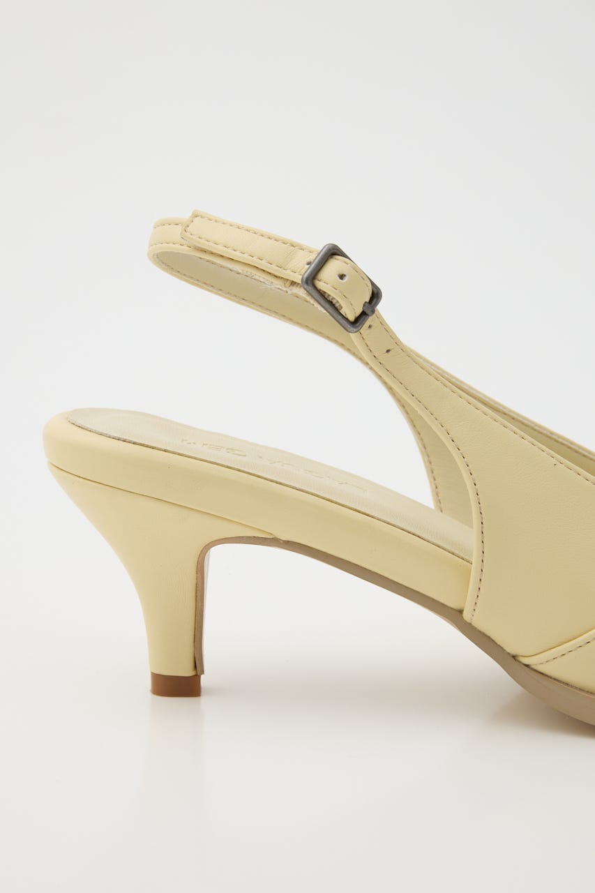 EYELET LACE UP ミュール L/YEL L