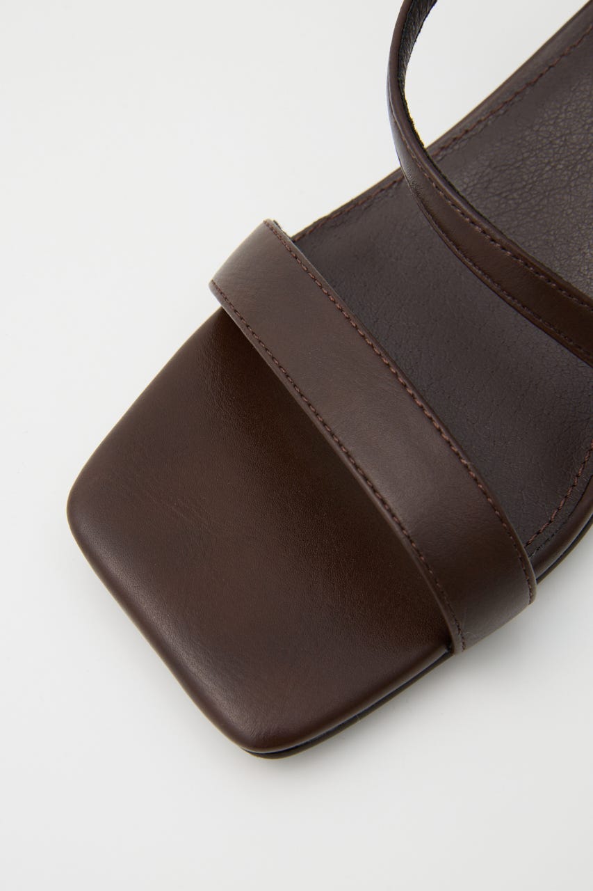 SLEEK CURVE ミュール BRN L