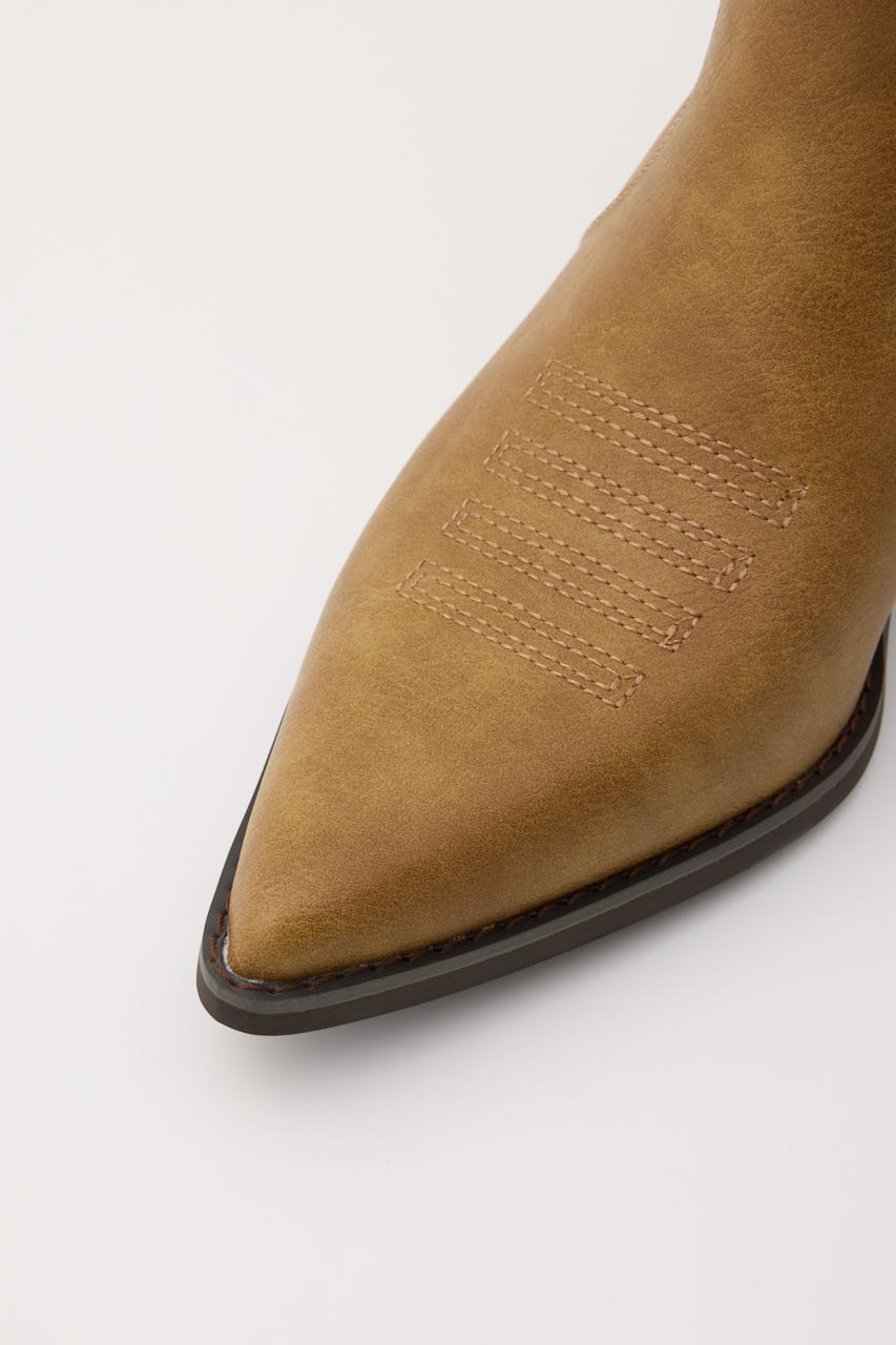 WESTERN SHORT ブーツ BEG S