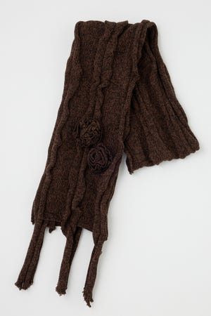 CORSAGE KNIT ストール