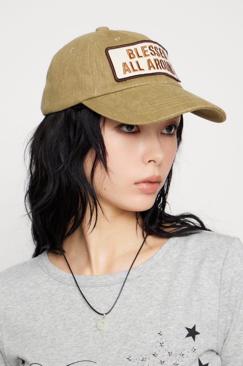 PATCH WORK キャップ BEG FREE