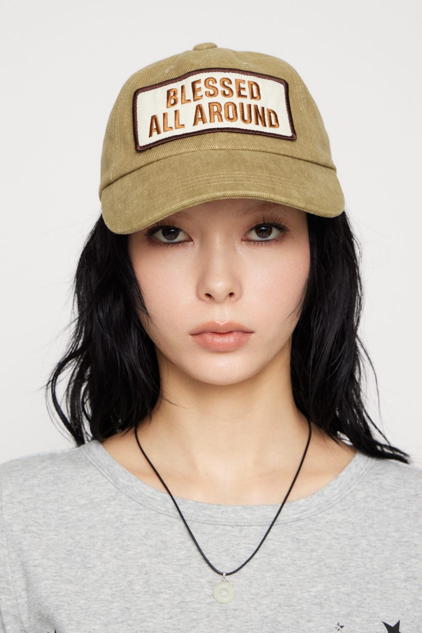 PATCH WORK キャップ BEG FREE