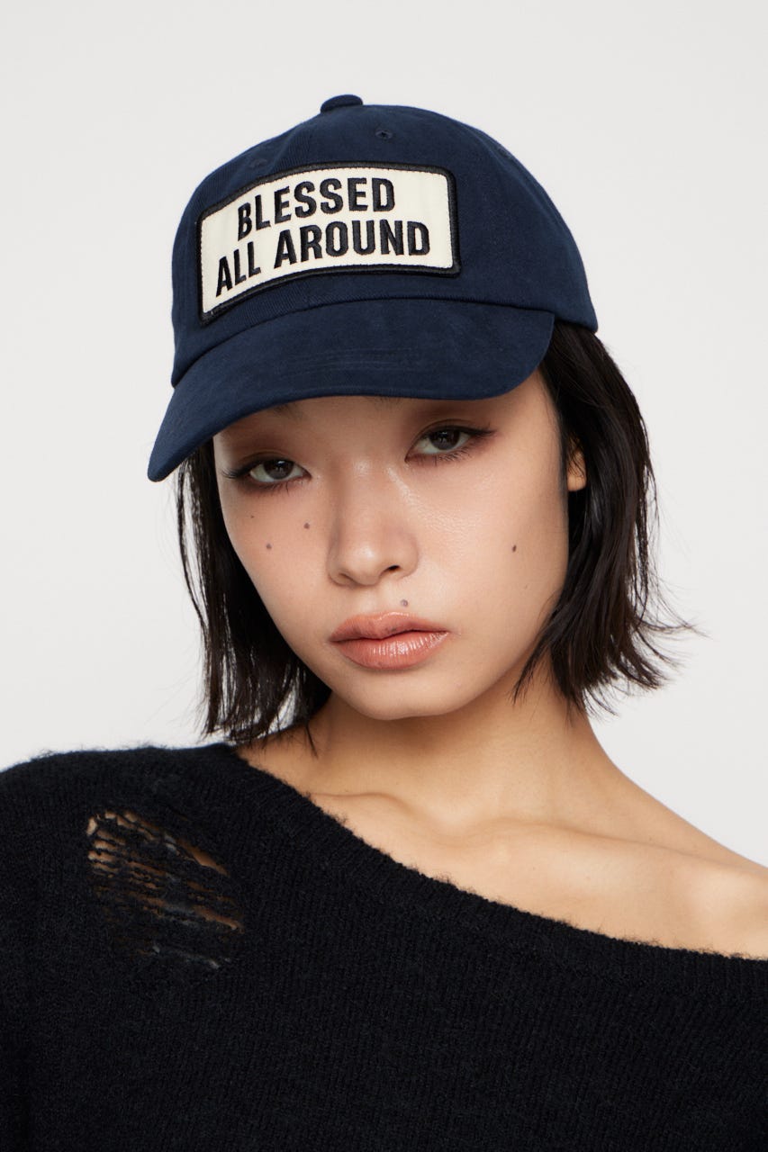 PATCH WORK キャップ NVY FREE