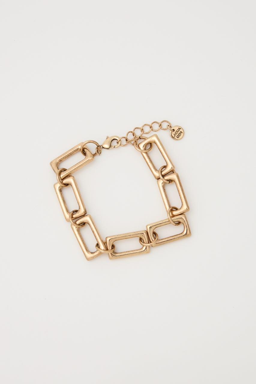 METAL 2PIECE ブレスレット GLD FREE