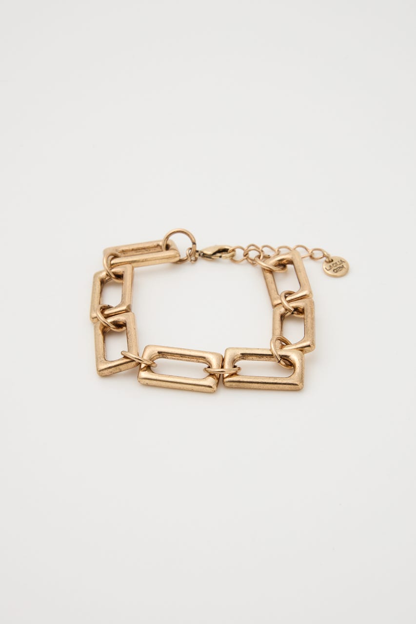 METAL 2PIECE ブレスレット GLD FREE