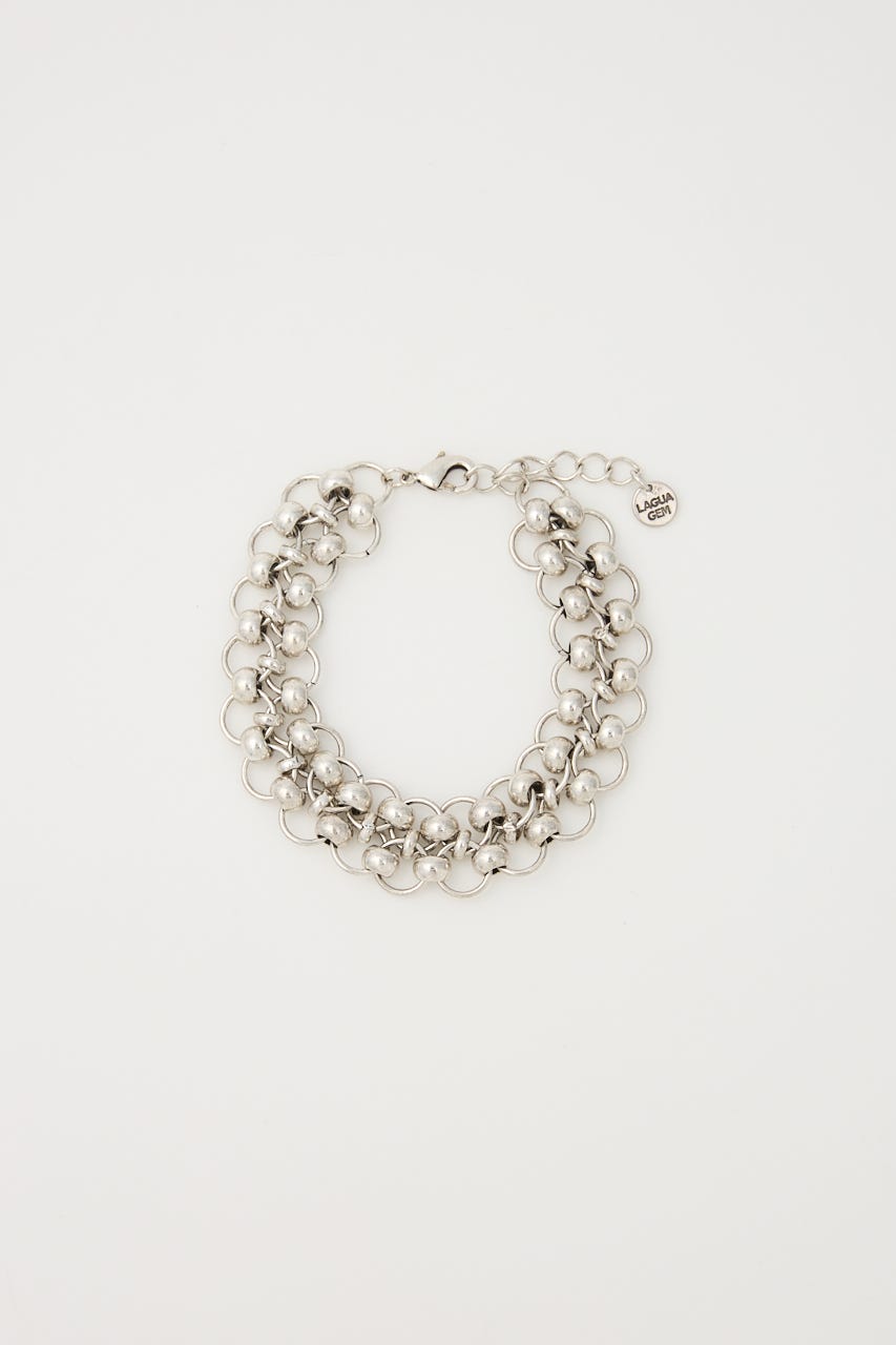 METAL 2PIECE ブレスレット SLV FREE