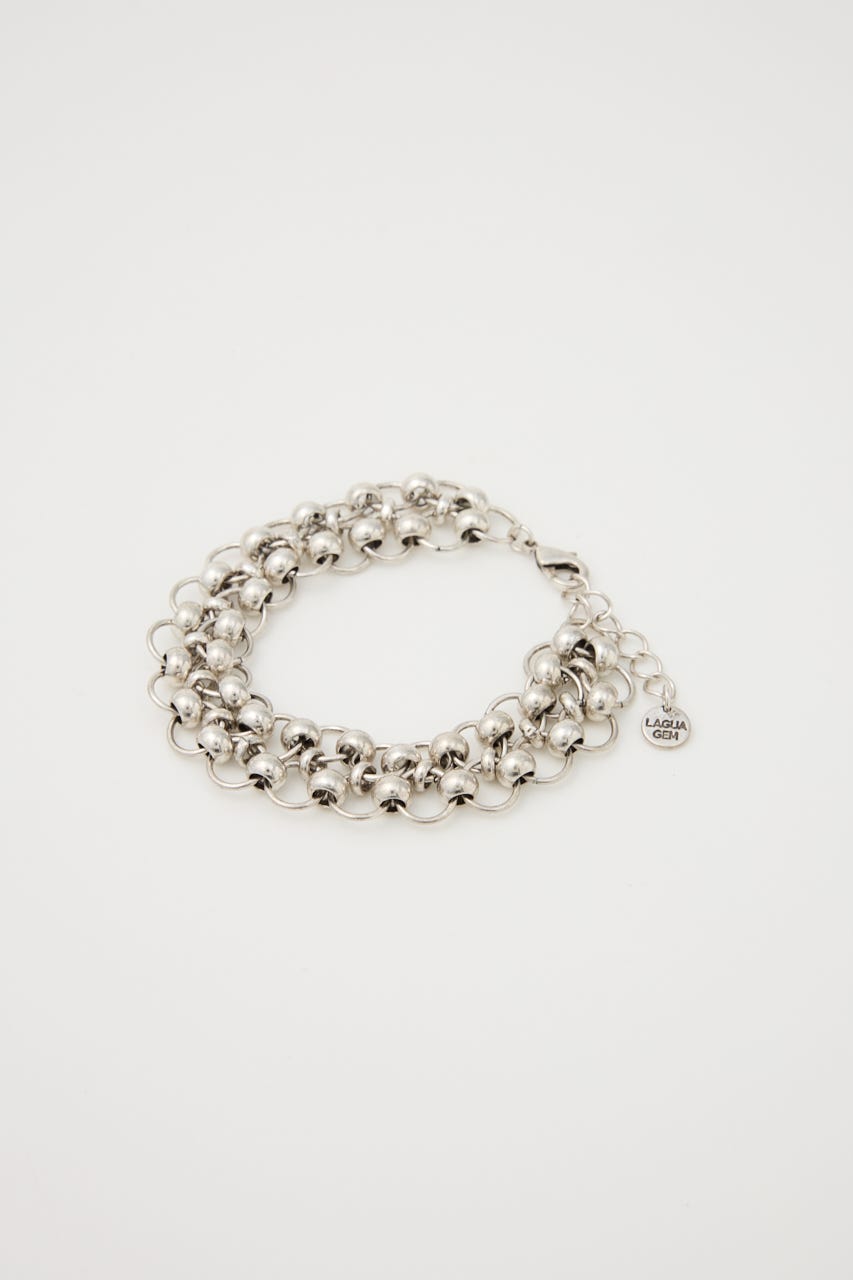 METAL 2PIECE ブレスレット SLV FREE