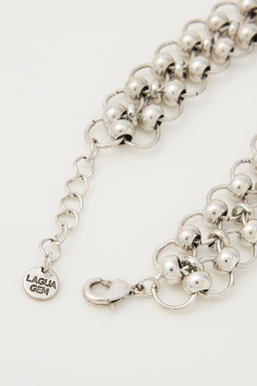 METAL 2PIECE ブレスレット SLV FREE