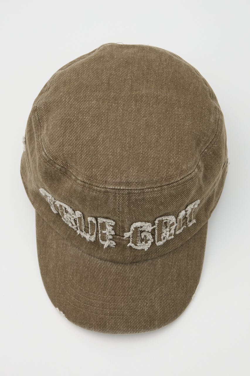 DOCKING WORK キャップ BEG FREE