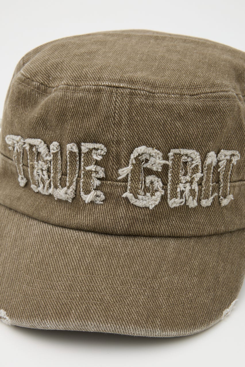 DOCKING WORK キャップ BEG FREE