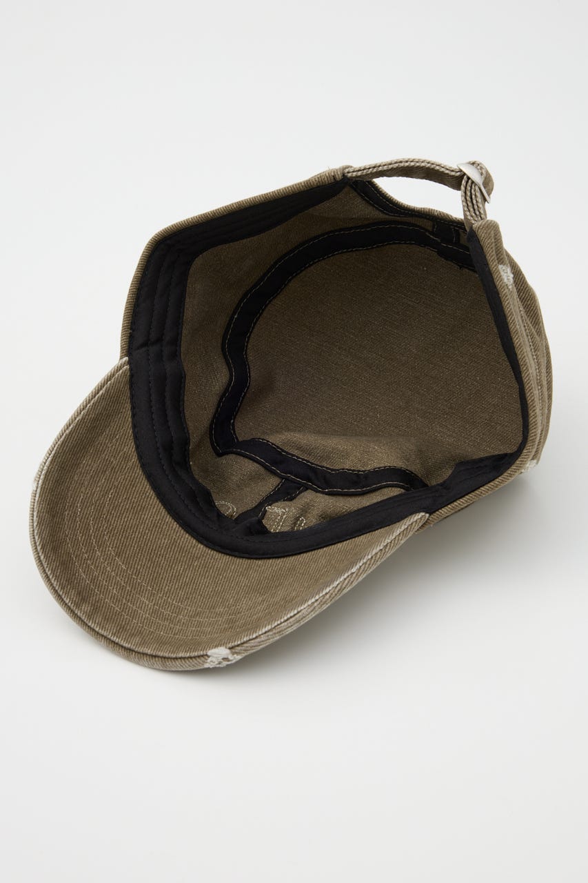 DOCKING WORK キャップ BEG FREE