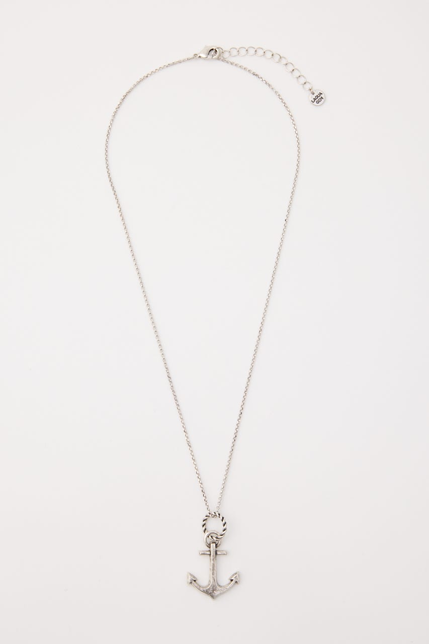 ANCHOR CHARM ネックレス SLV FREE