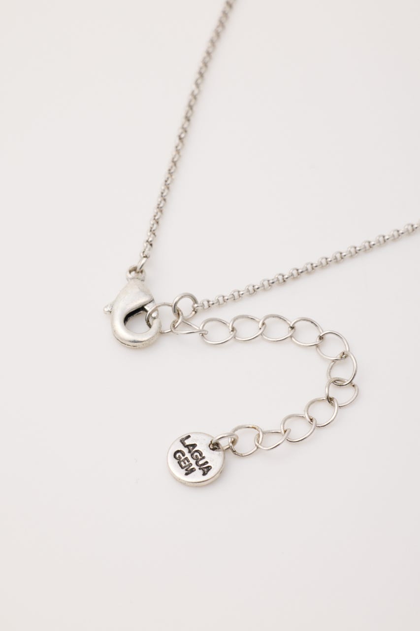ANCHOR CHARM ネックレス SLV FREE