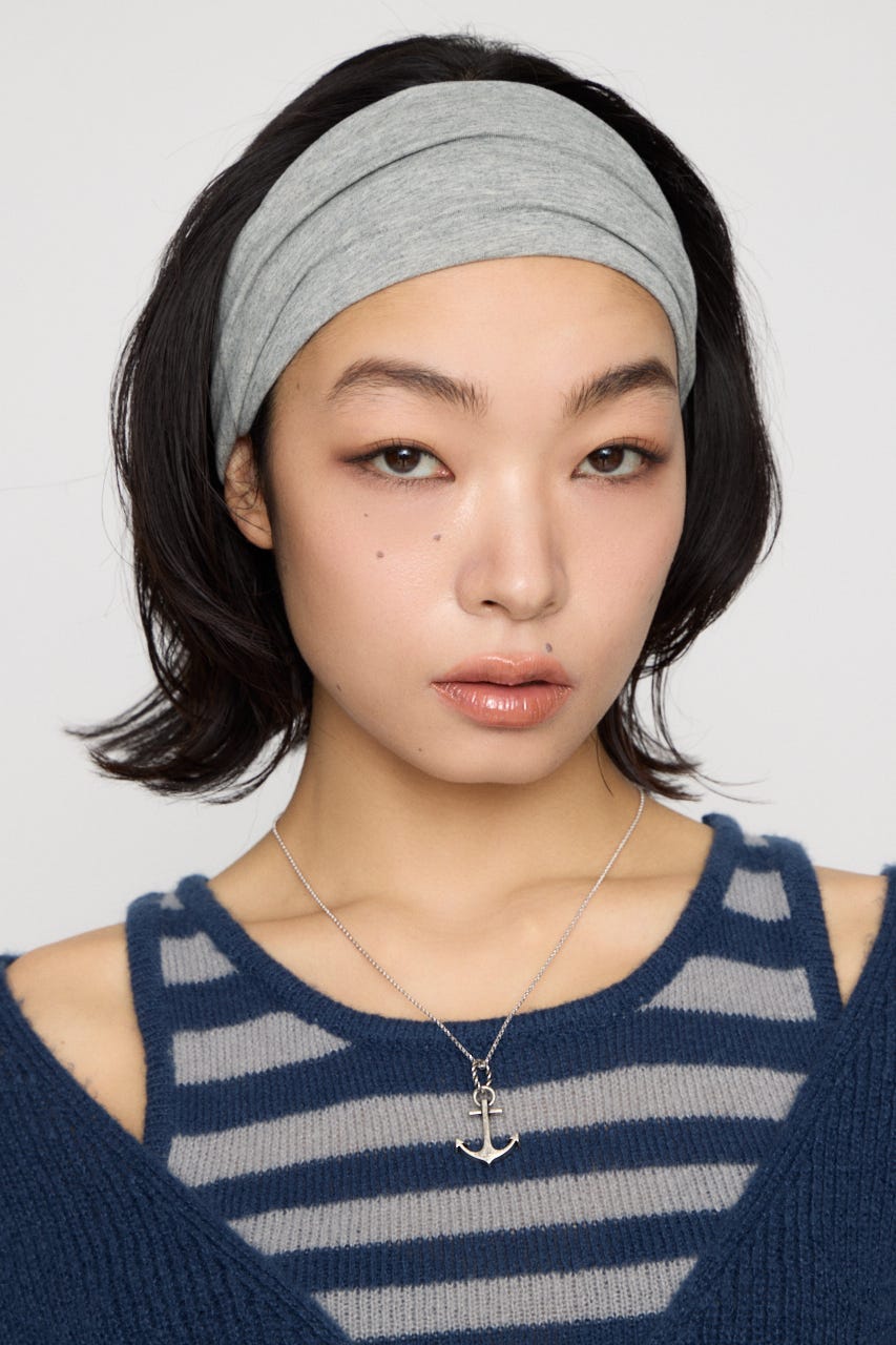 ANCHOR CHARM ネックレス SLV FREE