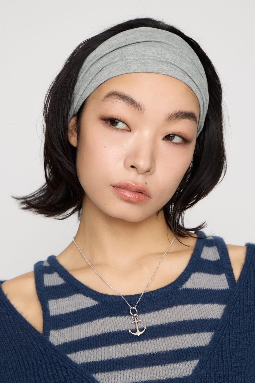 ANCHOR CHARM ネックレス SLV FREE