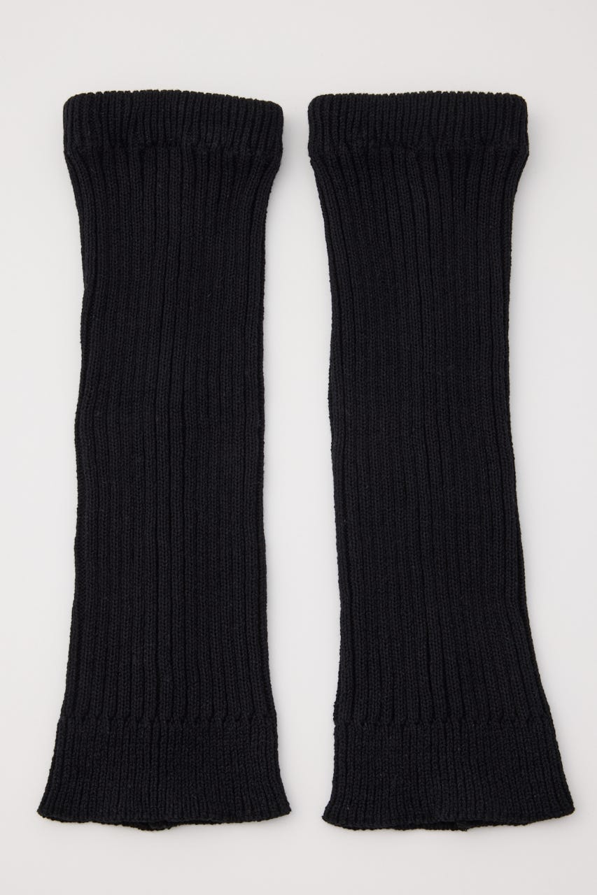 BUTTON レッグウォーマー BLK FREE