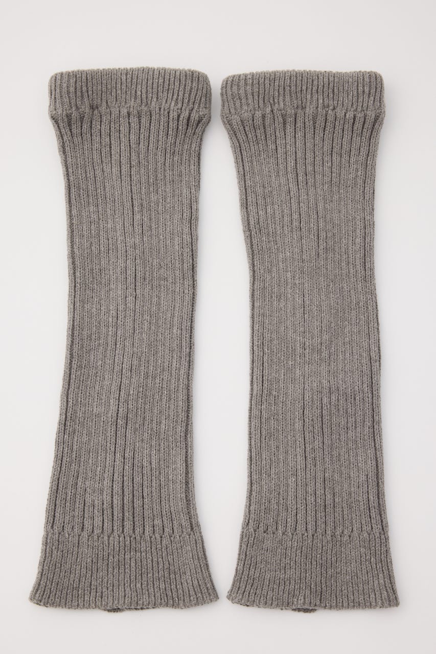 BUTTON レッグウォーマー GRY FREE