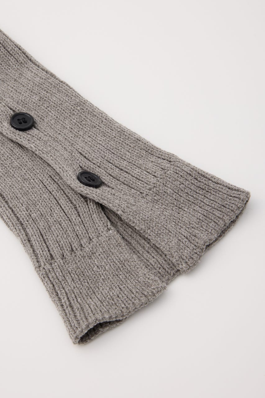 BUTTON レッグウォーマー GRY FREE