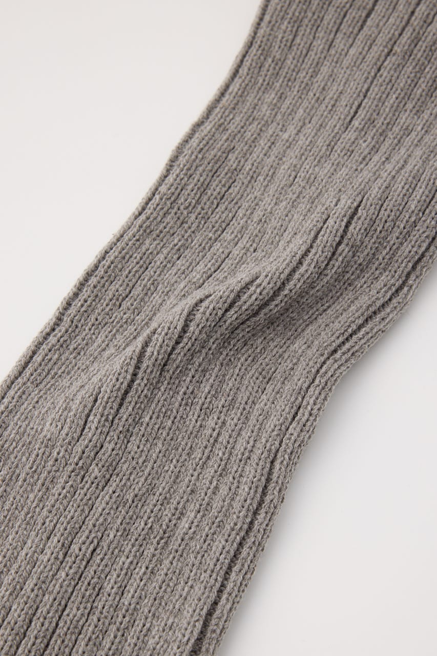 BUTTON レッグウォーマー GRY FREE