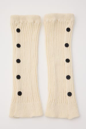 BUTTON レッグウォーマー
