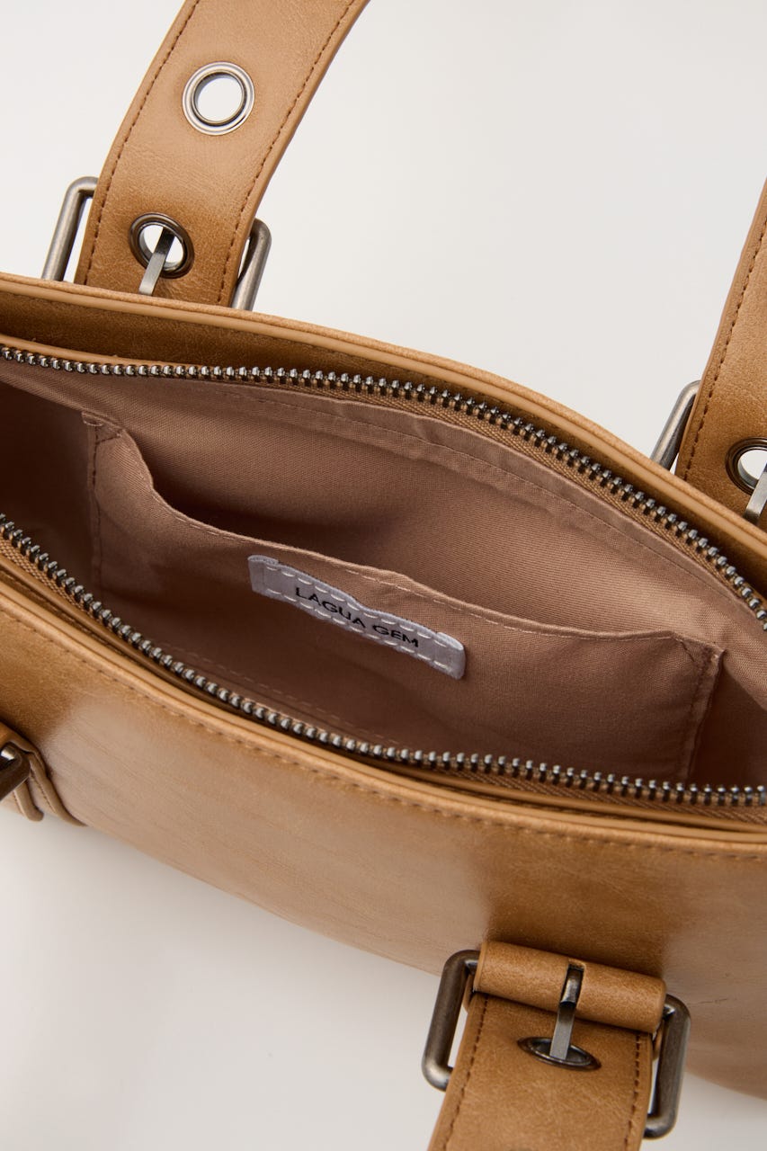 BELTED COMPACT バッグ CAM FREE