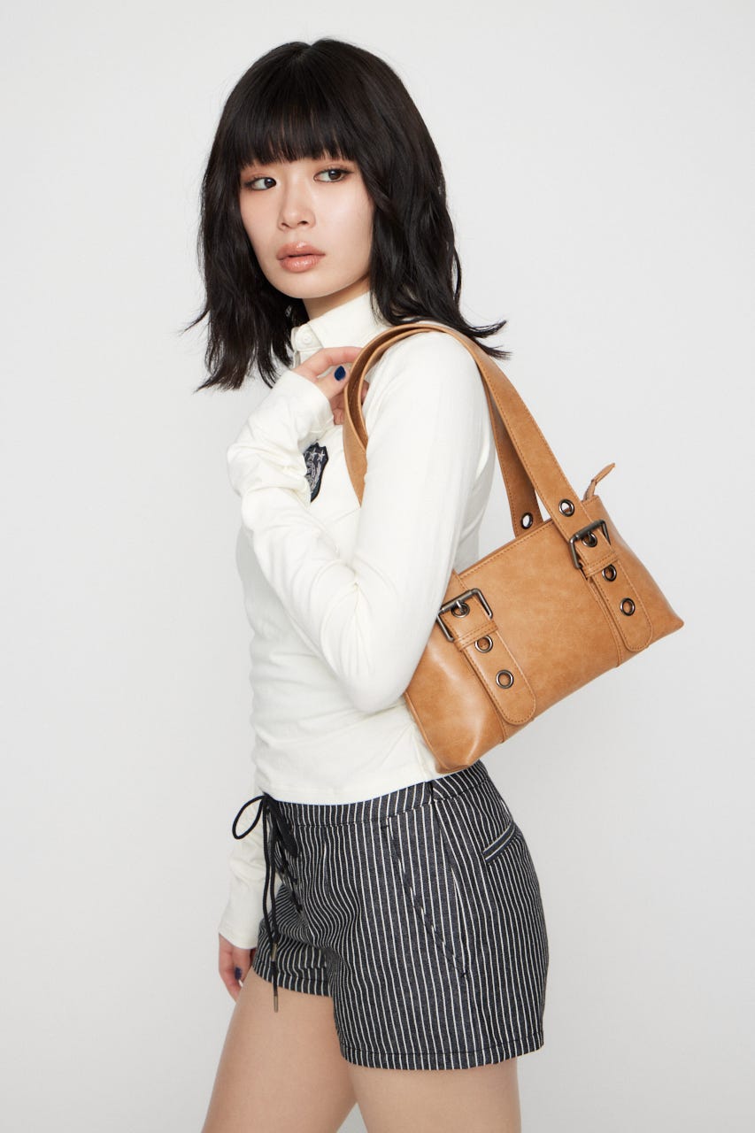 BELTED COMPACT バッグ CAM FREE