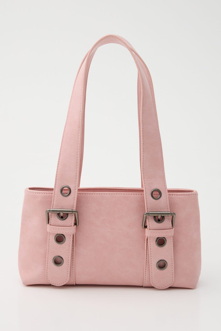 BELTED COMPACT バッグ L/PNK FREE