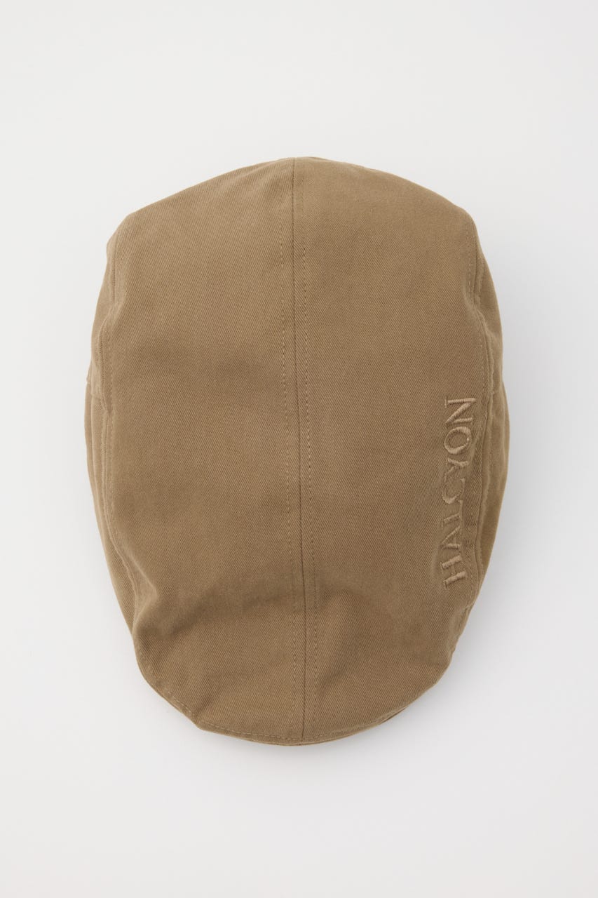 METAL BUTTON ハンチング BEG FREE