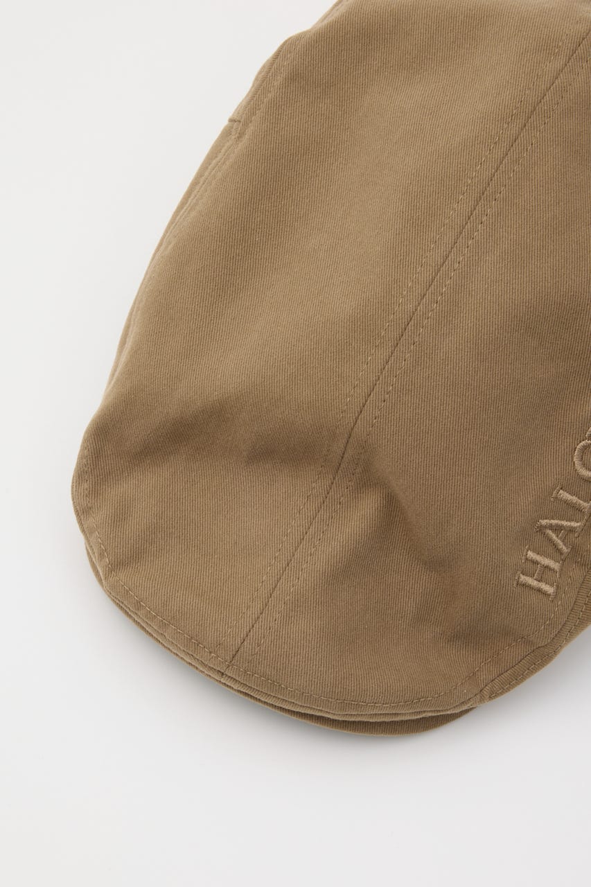 METAL BUTTON ハンチング BEG FREE