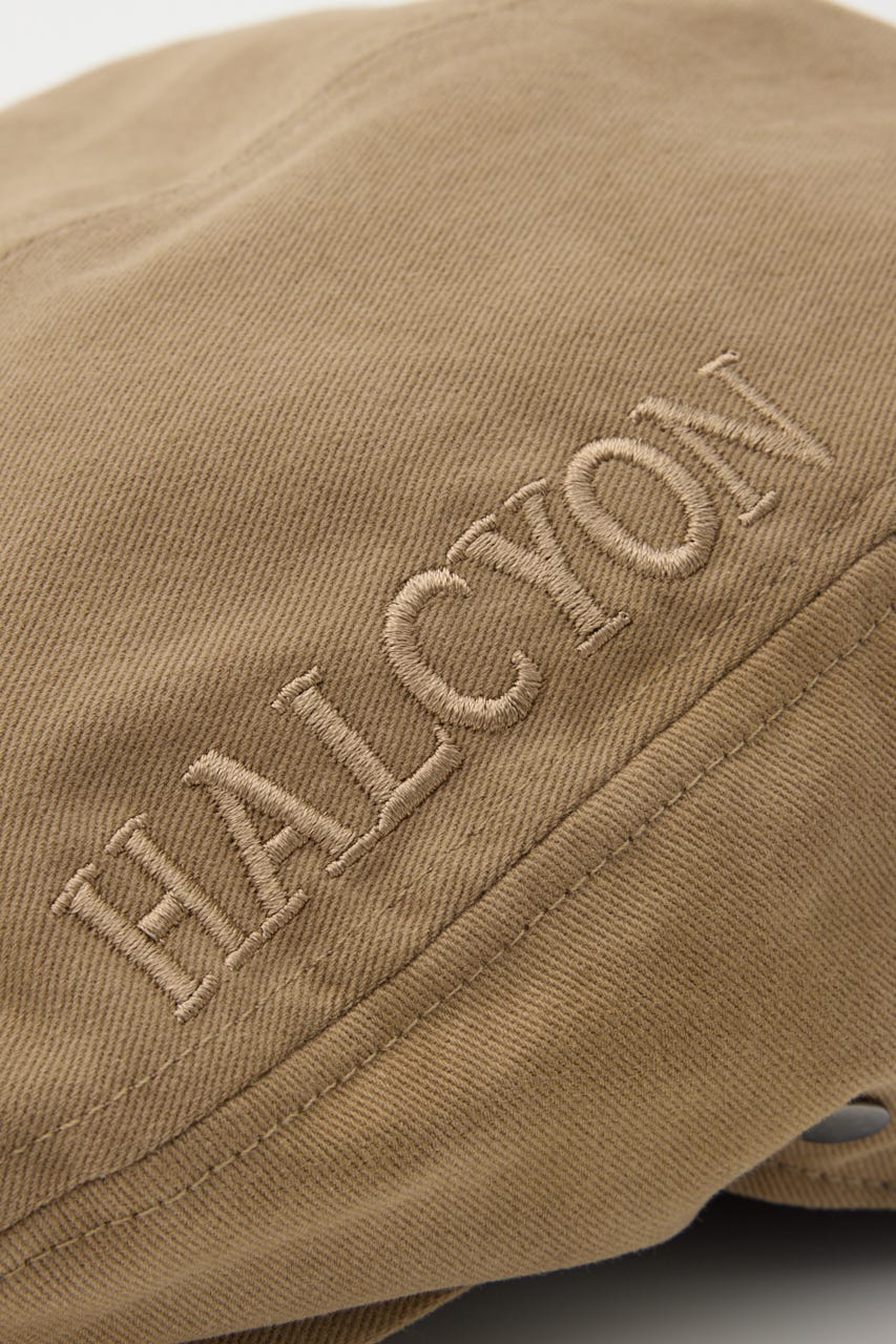 METAL BUTTON ハンチング BEG FREE