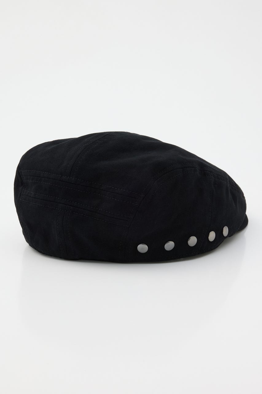 METAL BUTTON ハンチング BLK FREE