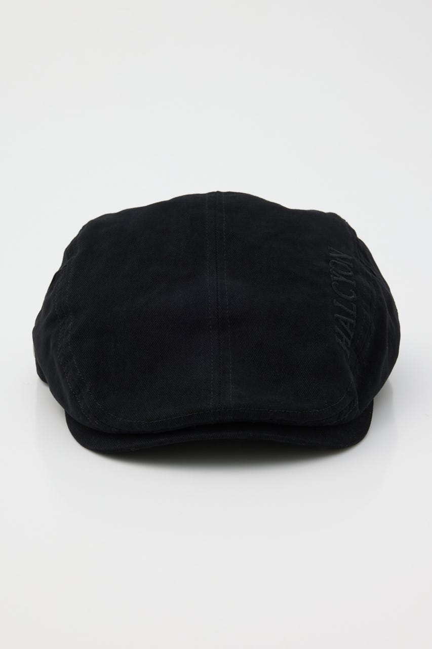 METAL BUTTON ハンチング BLK FREE