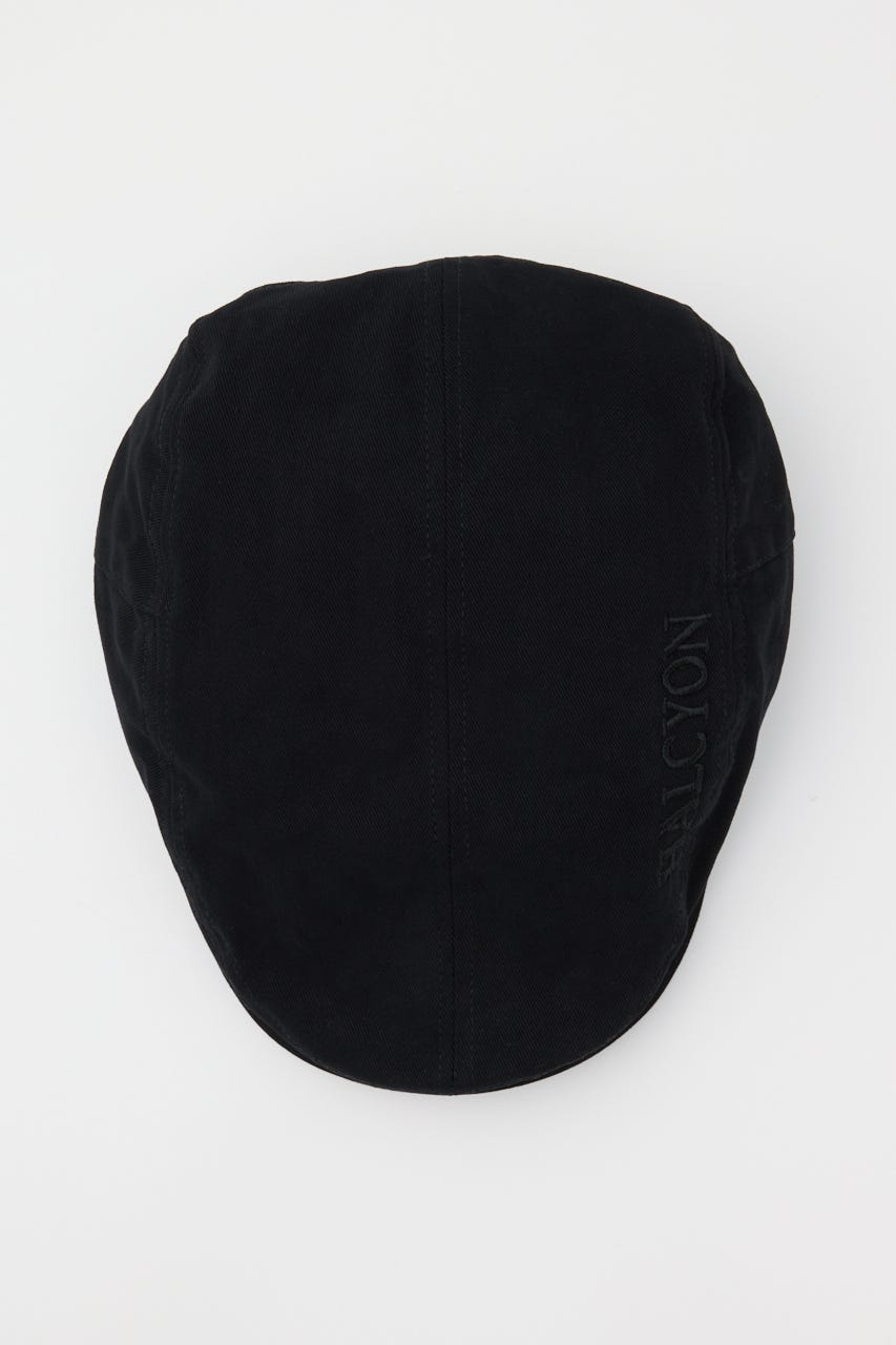 METAL BUTTON ハンチング BLK FREE