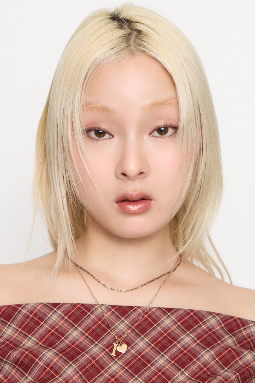 I LOVE SET ネックレス GLD FREE