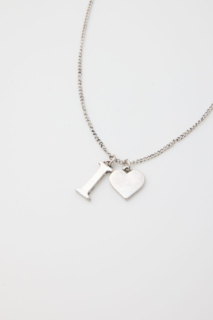 I LOVE SET ネックレス SLV FREE
