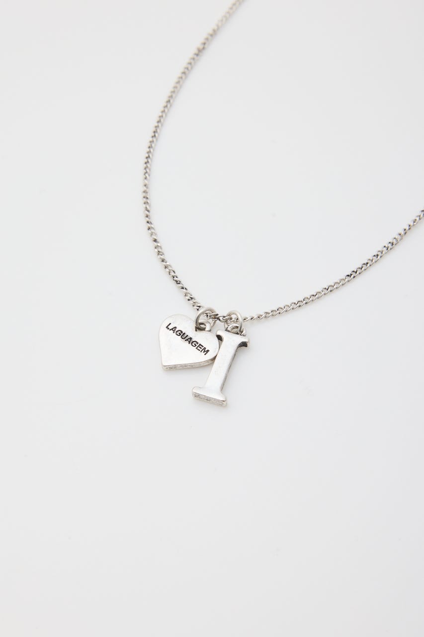I LOVE SET ネックレス SLV FREE