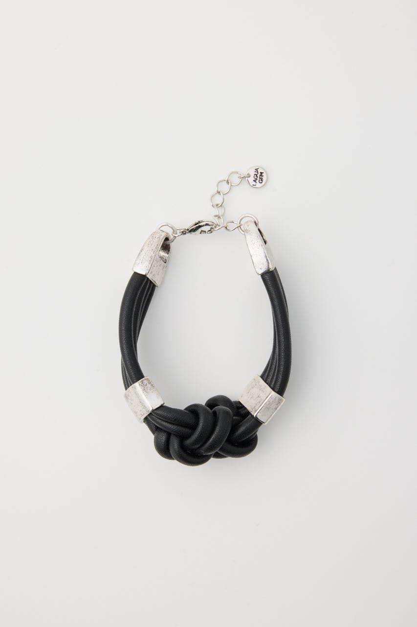 ROPE TIE ブレスレット BLK FREE