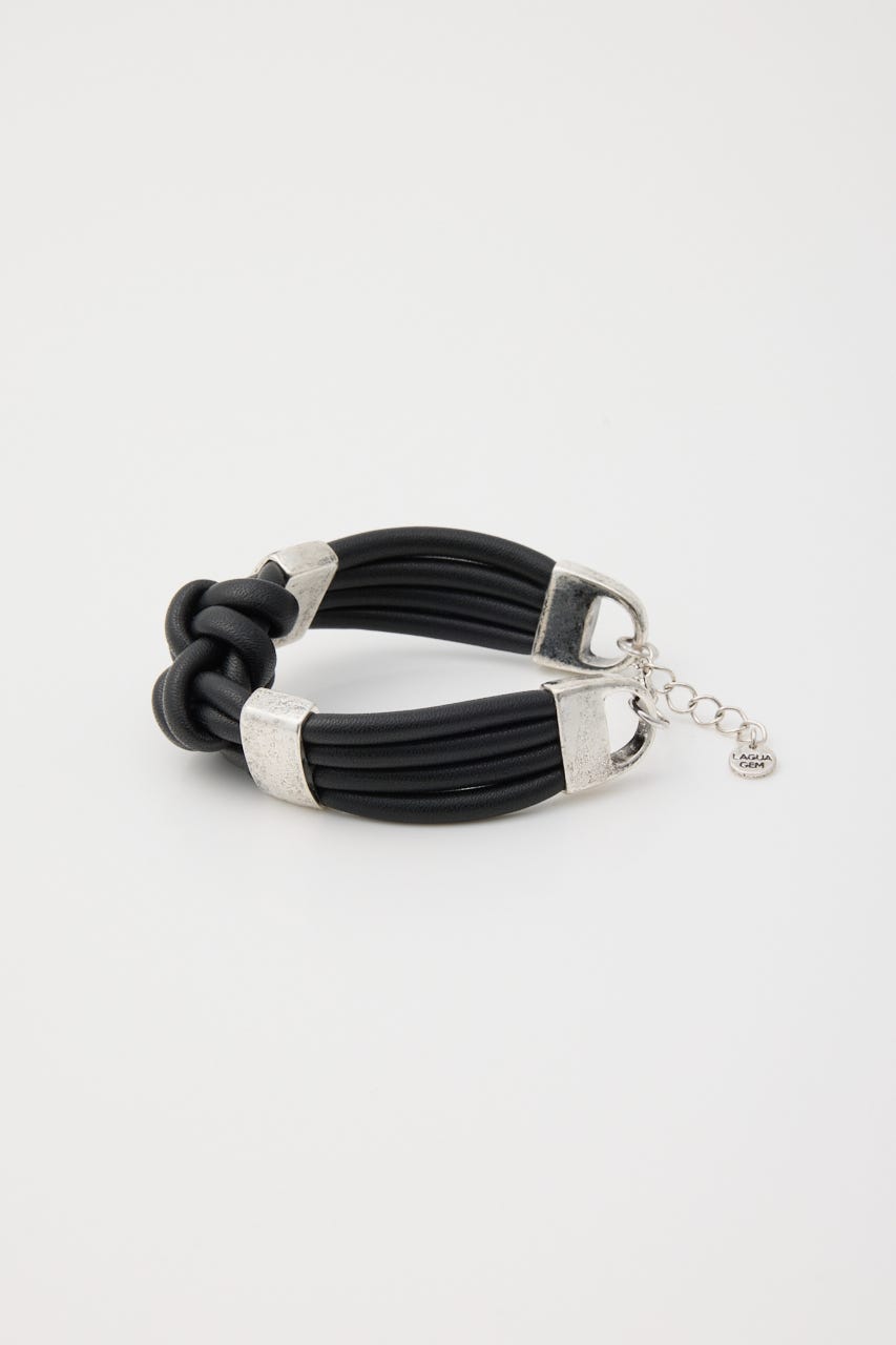 ROPE TIE ブレスレット BLK FREE