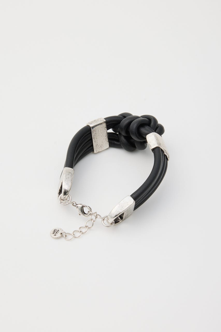ROPE TIE ブレスレット BLK FREE