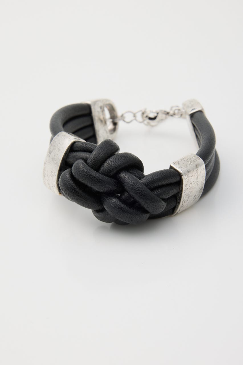ROPE TIE ブレスレット BLK FREE