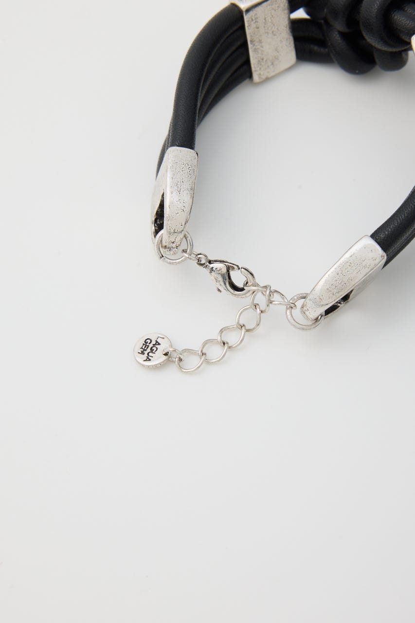ROPE TIE ブレスレット BLK FREE