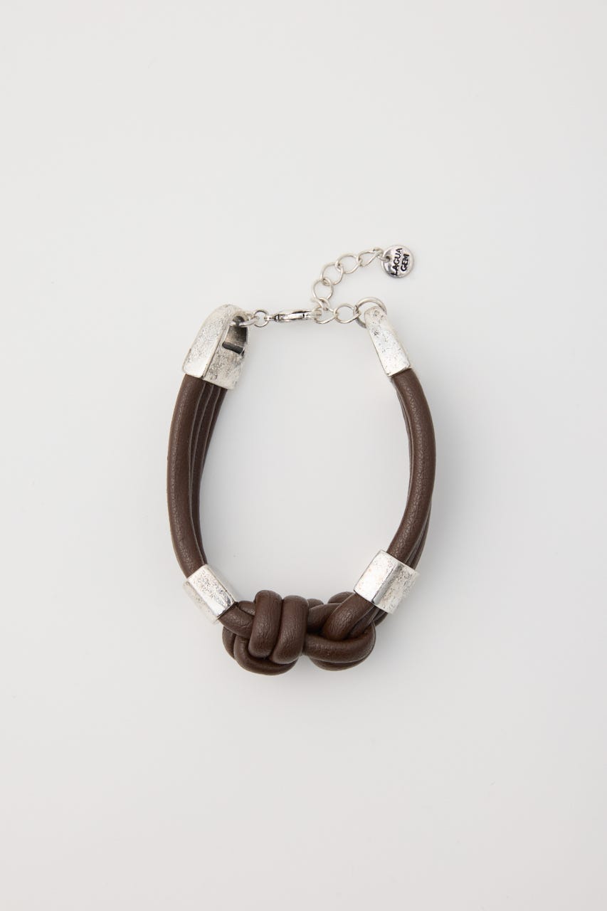 ROPE TIE ブレスレット BRN FREE