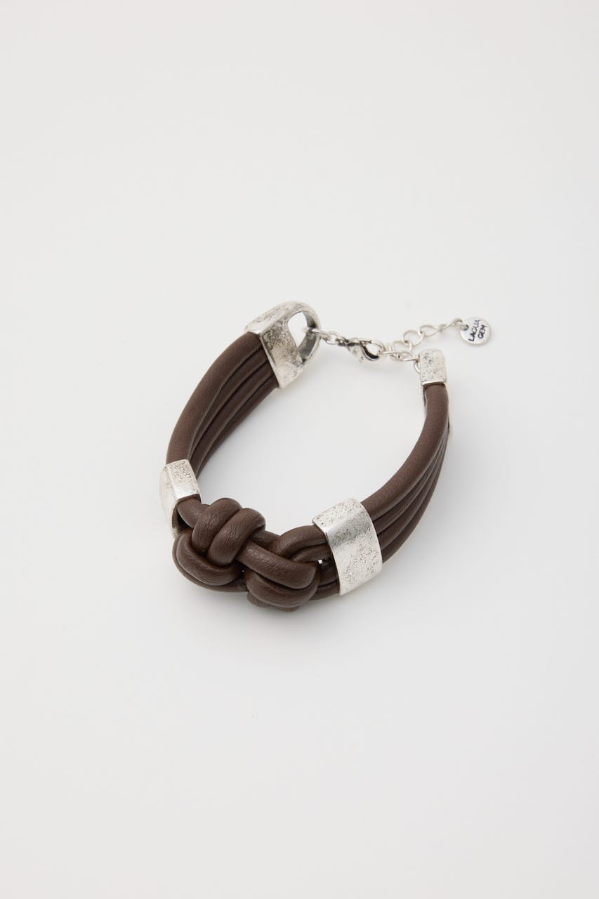 ROPE TIE ブレスレット BRN FREE